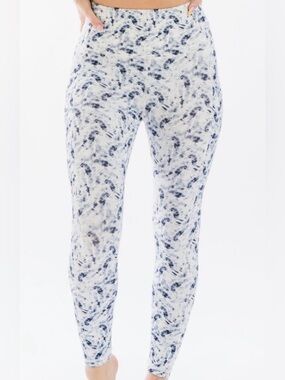 ZYIA Active Storm Brushed Hendrix Pocket Criterion Leggings Size 4 Butter Soft